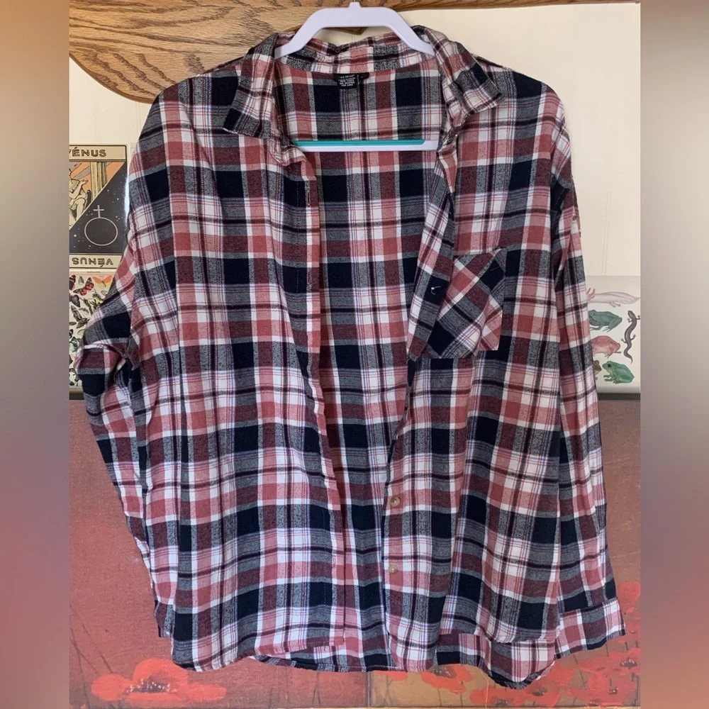 XL Rue21 Flannel - Picture 1 of 2